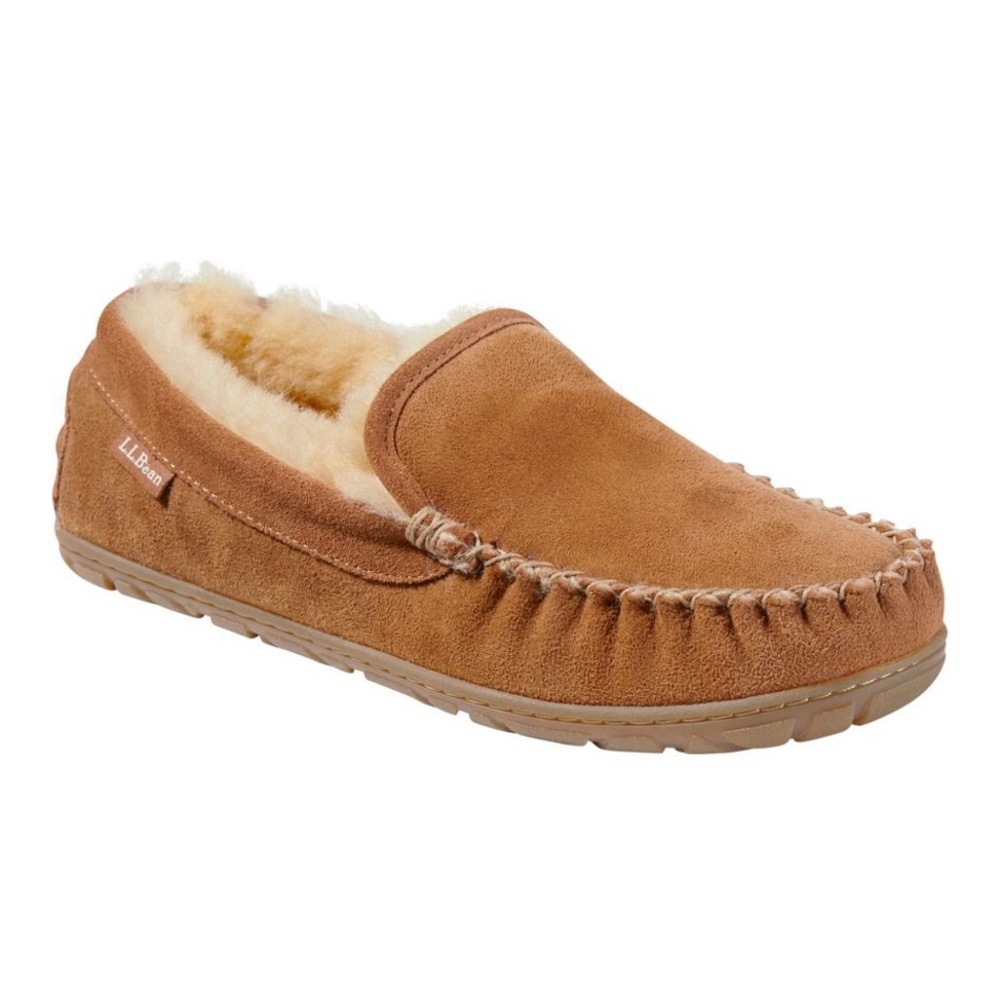 New in Box L.L. Bean Women's Wicked Good Slippers, Venetian, Brown, Size 8